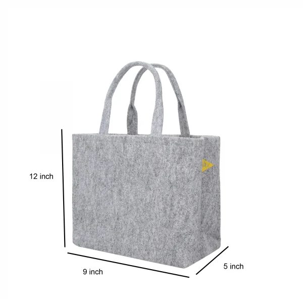 Tote Bag Ash Grey