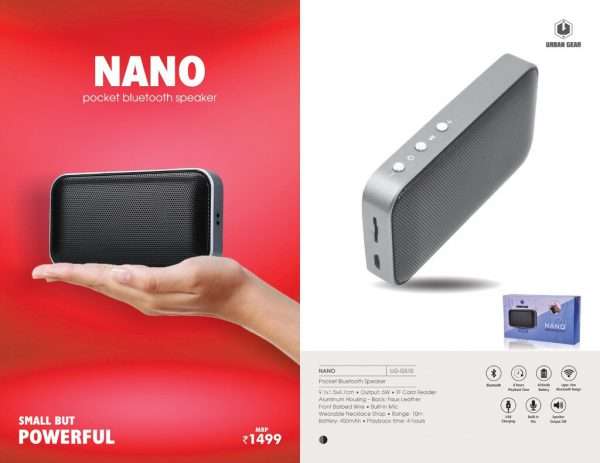 Pocket Speaker