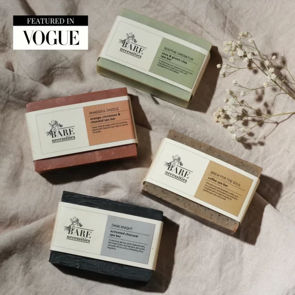 Soap packs bare