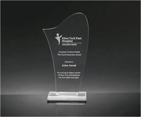 Acrylic Trophy