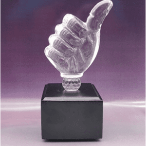 Crystal Trophy