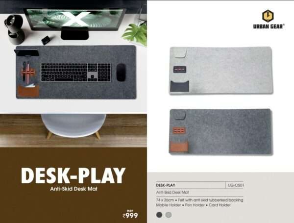 Anti - Skid Desk Mat