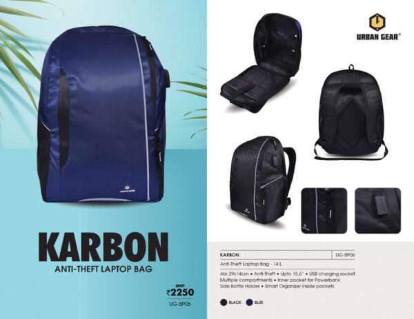 ANTI-THEFT LAPTOP BAG