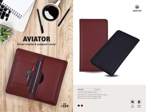 Travel Passport Cover