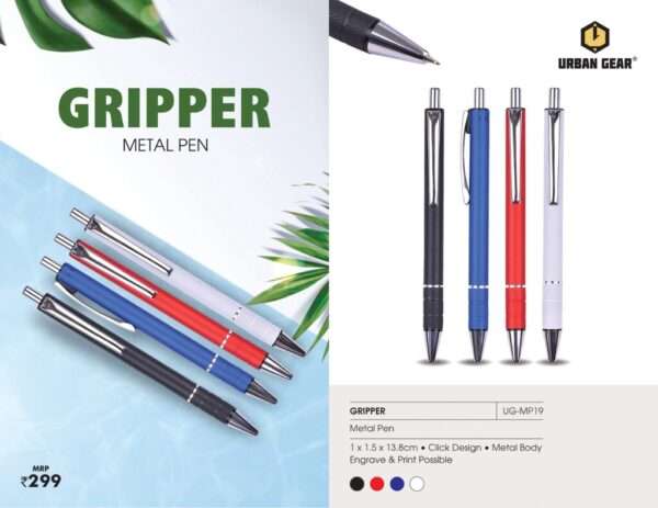 Metal Pens - GRIPPER