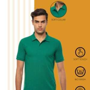 Polo green shirt
