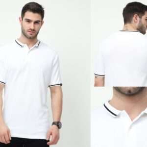 Rare Rabbit Tipped polo shirt