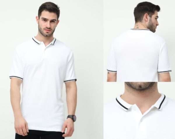 Rare Rabbit Tipped polo shirt