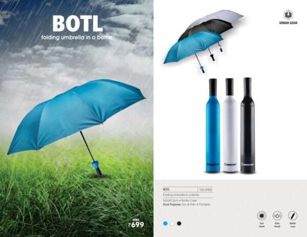 Umbrella In A Bottle